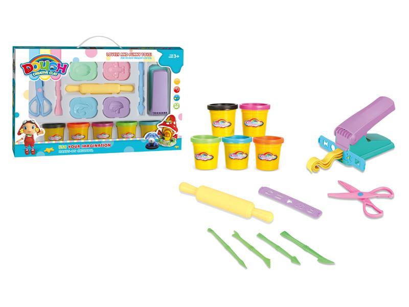 Colored Clay Set