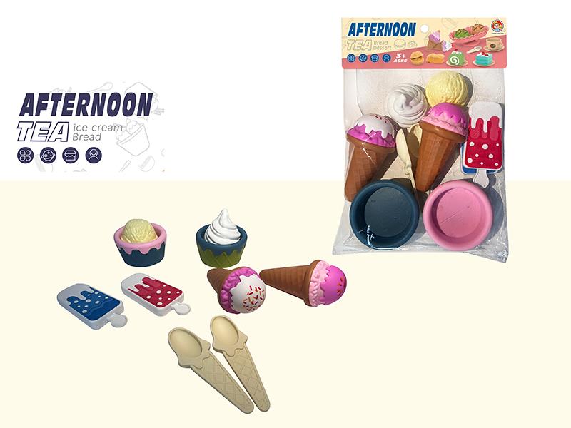 Pretend Play Toys Ice Cream Dessert Set