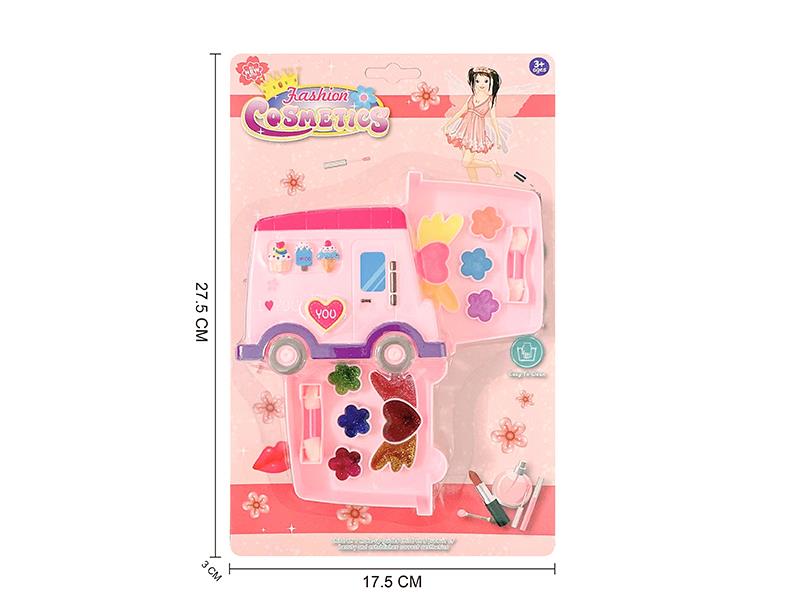 Ice Cream Truck Children's Two Layers Cosmetics