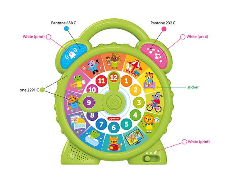 Clock Toy