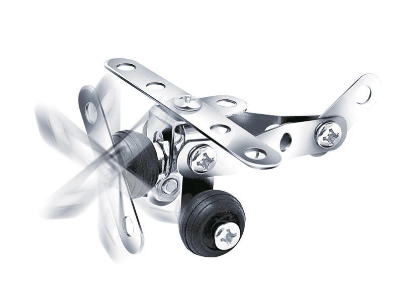 Metal Puzzle Building Blocks -29PCS Airplane