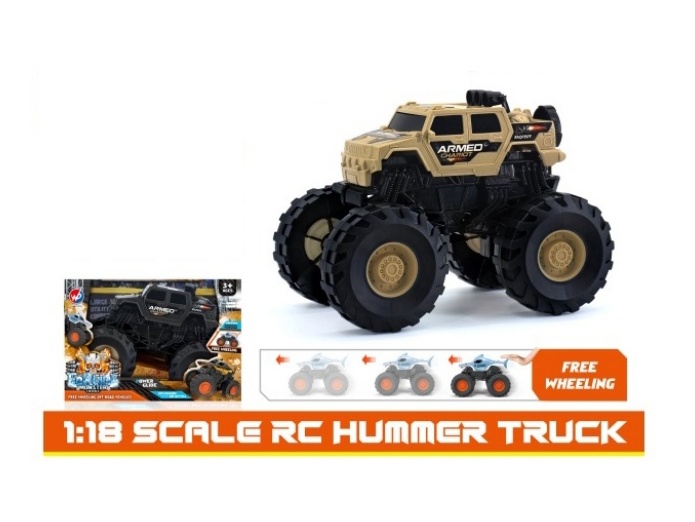 1:18 Fire Wheel Military Inertial Vehicle