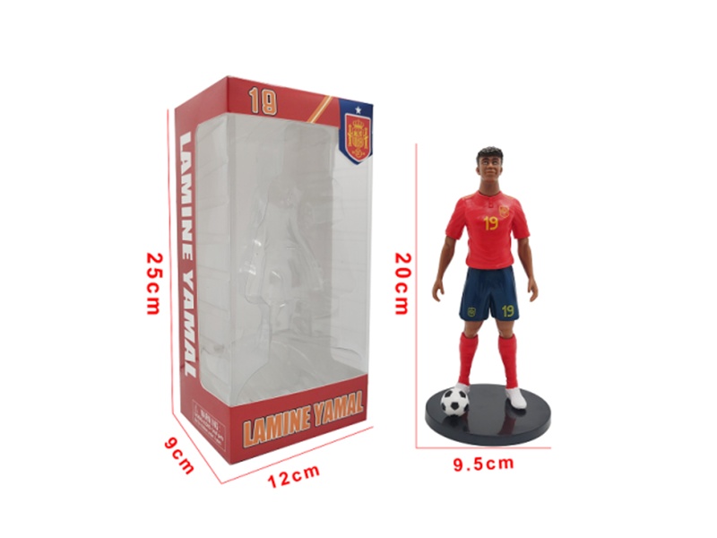 Yamal Is 20Cm Tall