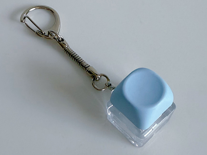 1-Key Keyboard Keychain - No Light