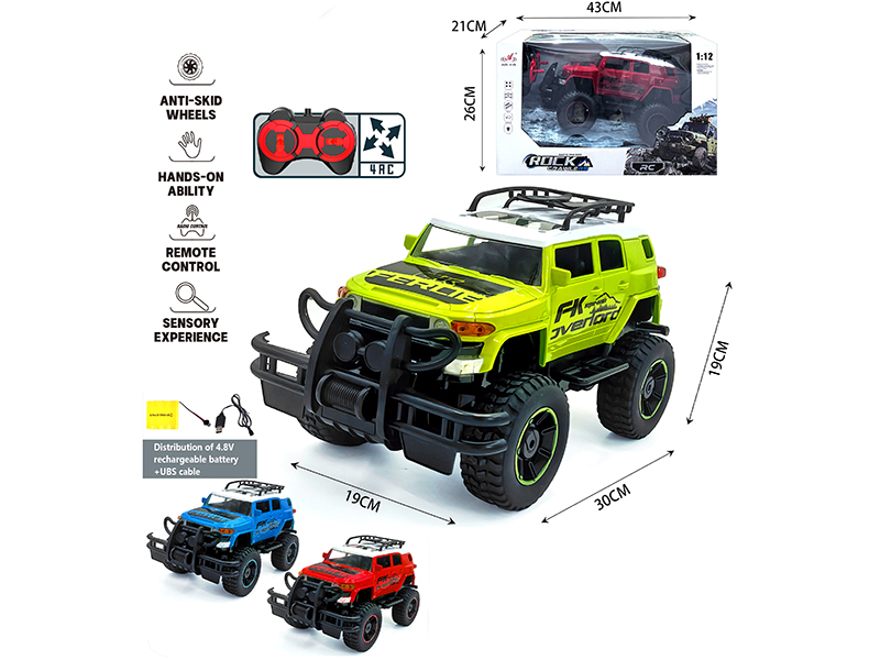 1:12 R/C Off-Road Vehicle
