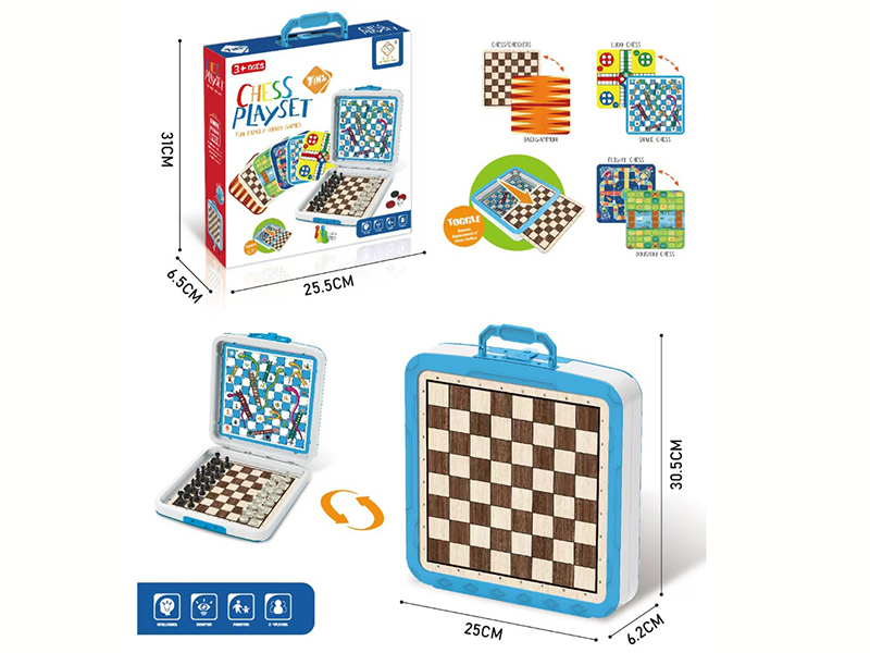 7 In 1 Chess