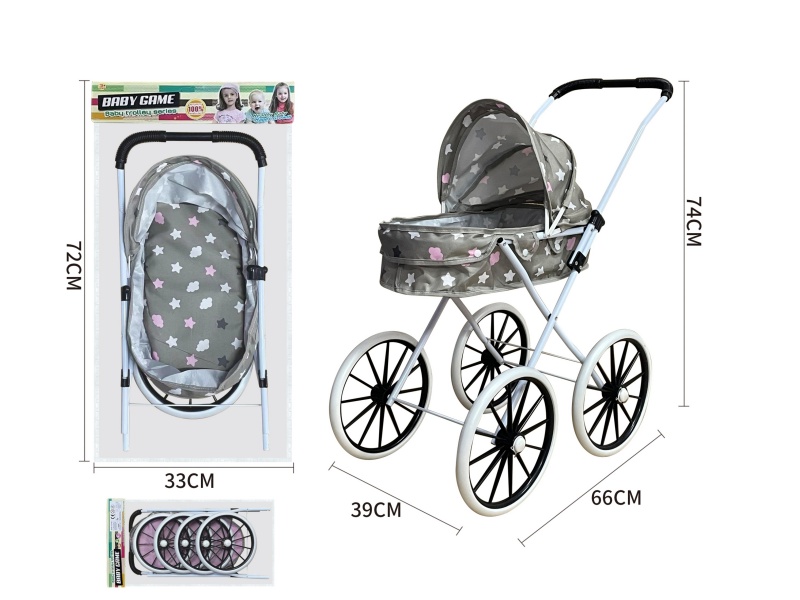 Stroller Toy(Extra Large Wheel)