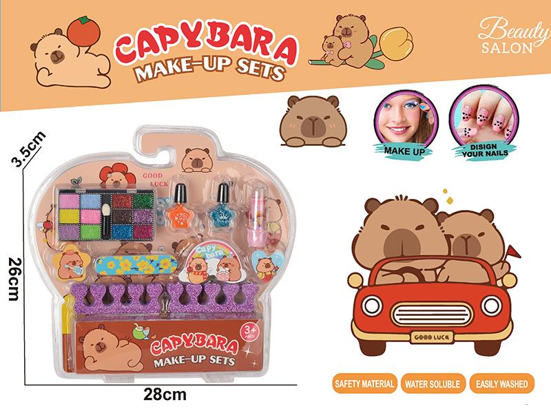 Capybara Make Up Set
