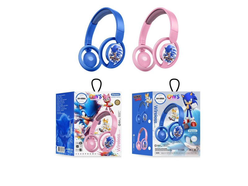 Over-Ear Wireless Bluetooth large Headphones