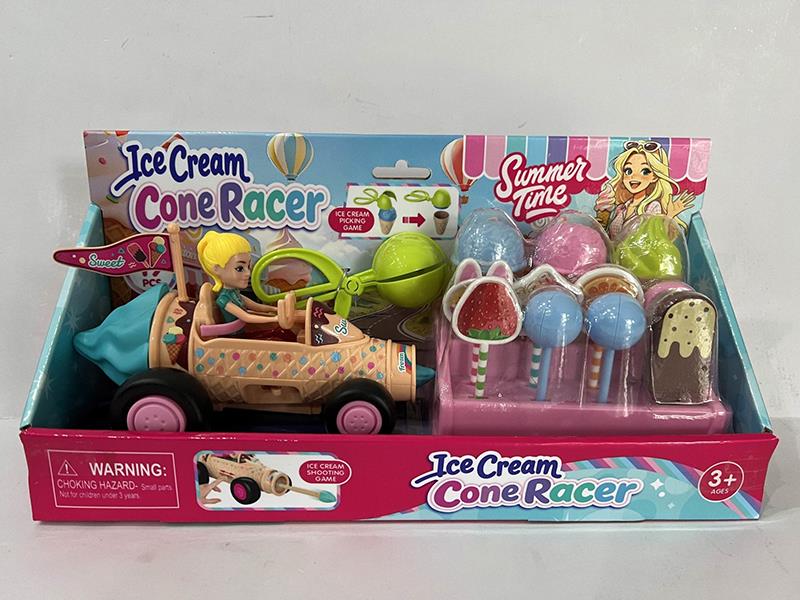 Ice Cream Car Play Set