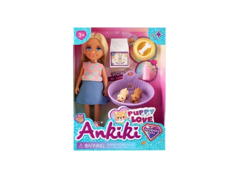 A 5-Inch Solid Doll