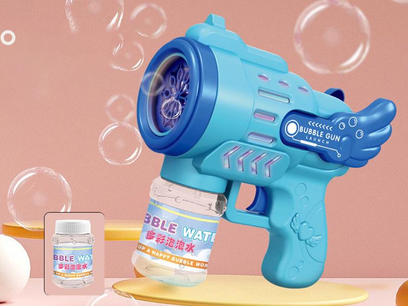 10 Holes Fully Automatic Angel Bubble Gun