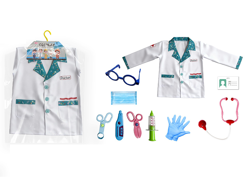 Doctor Cosplay Set