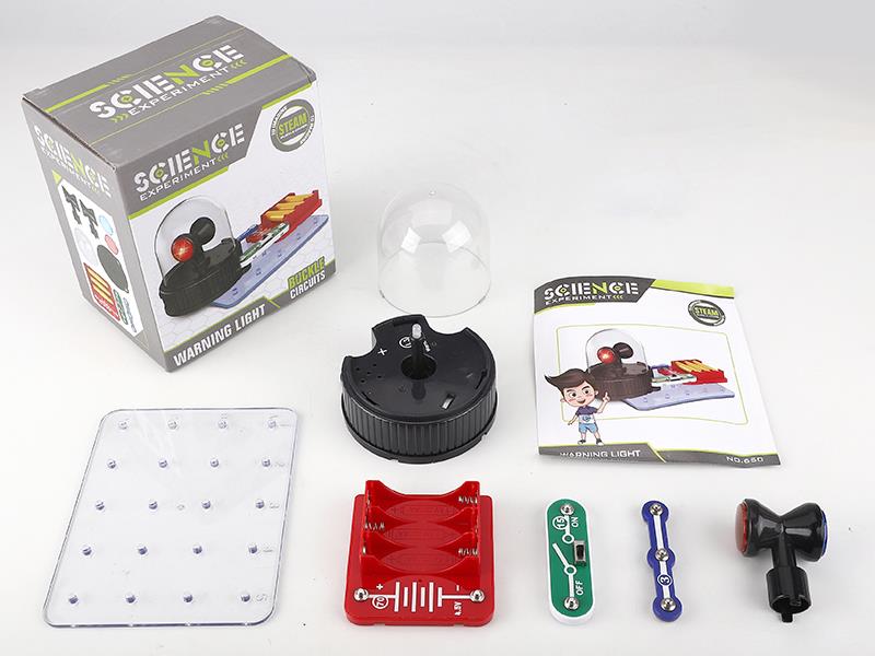 Warning Light Science Experiment Electronic Building Block