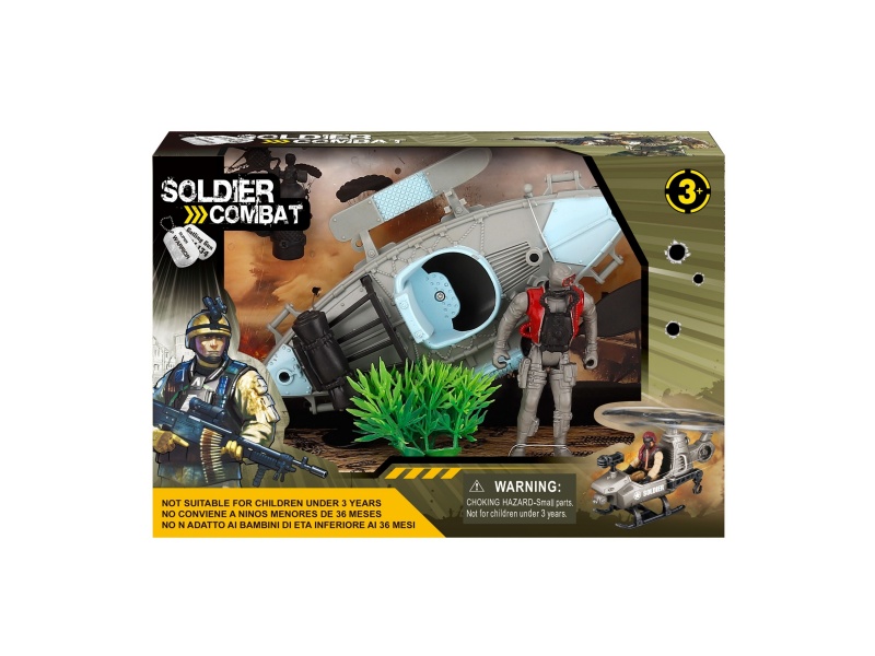 Military Toys Set