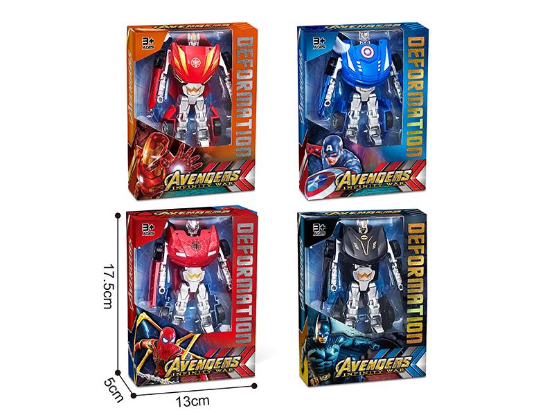 Transformation Car Model Toy