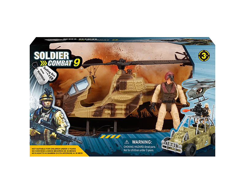 Military Toys Set