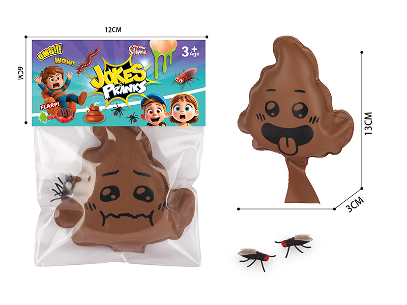 Practical Joke Toy Set 3PCS