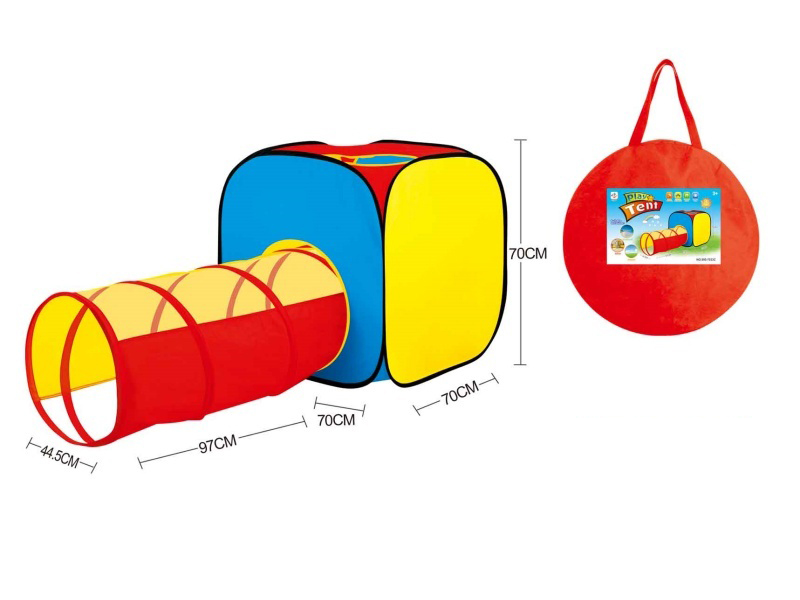 2-In-1 Kids Play Tent