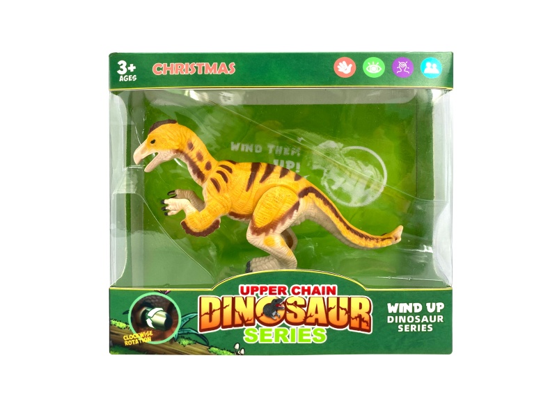 Wind Up Walking Therizinosaurus