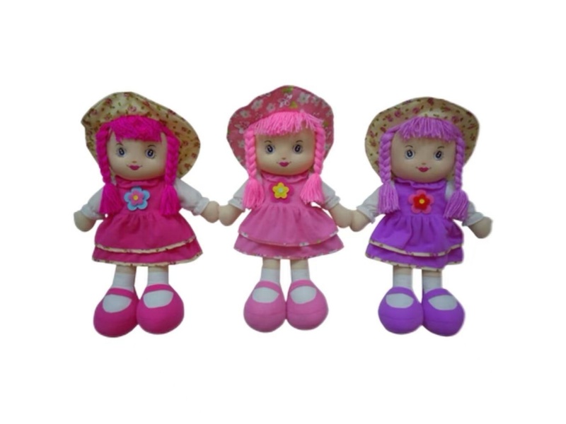 24" Stuffed Doll