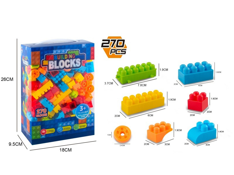 270 Building Blocks