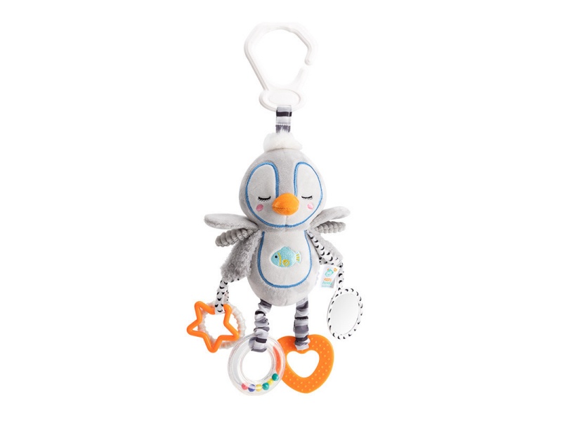Vocal Penguin Baby Soothing Plush Pendant