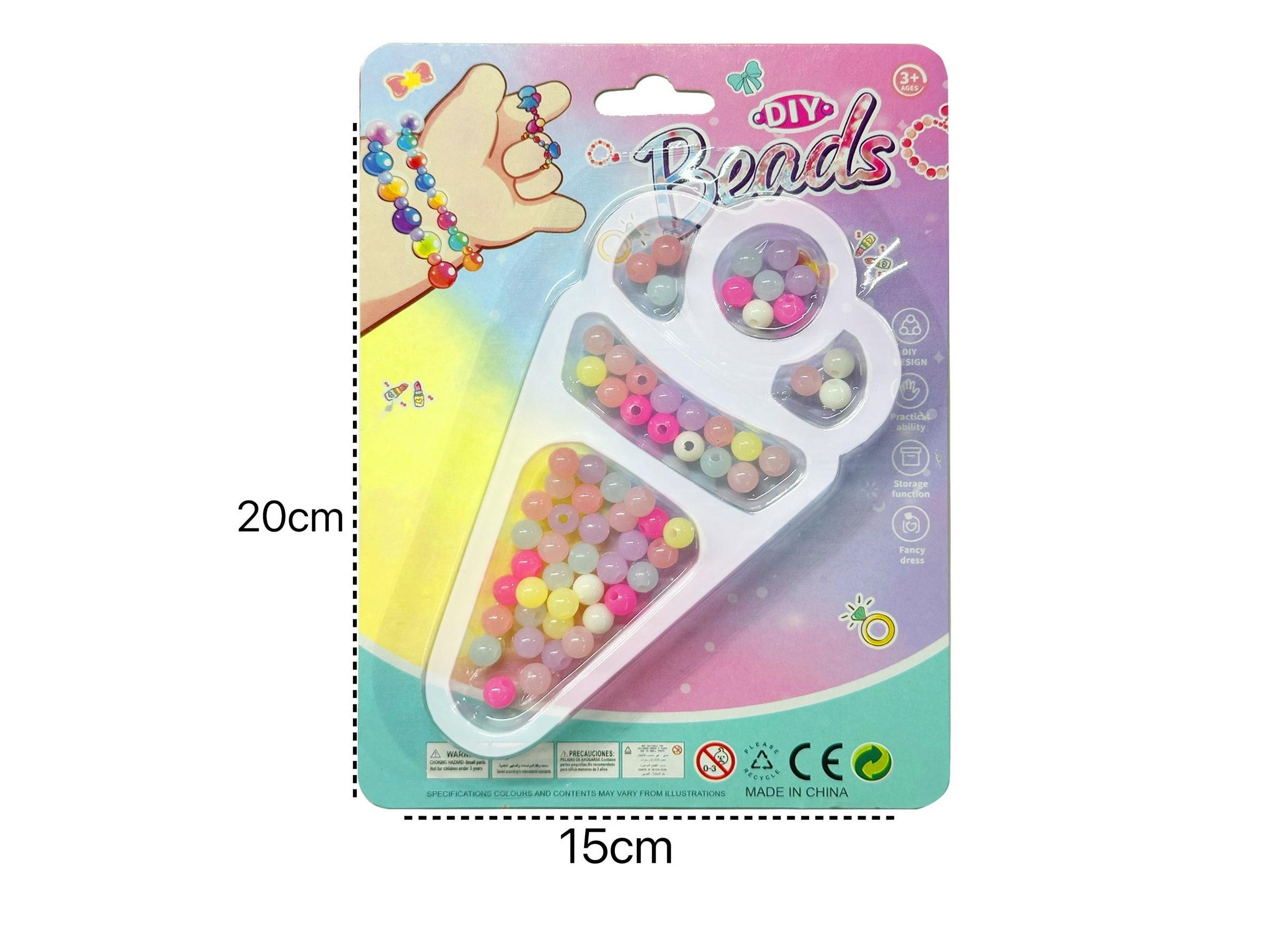 Diy Beaded Cartoon Hand