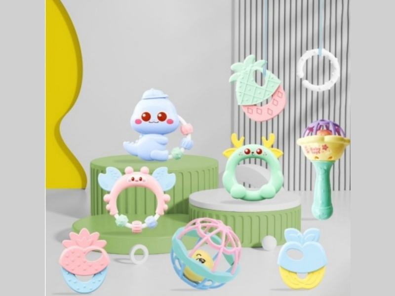 Educational Baby Bell-Ringing Toys