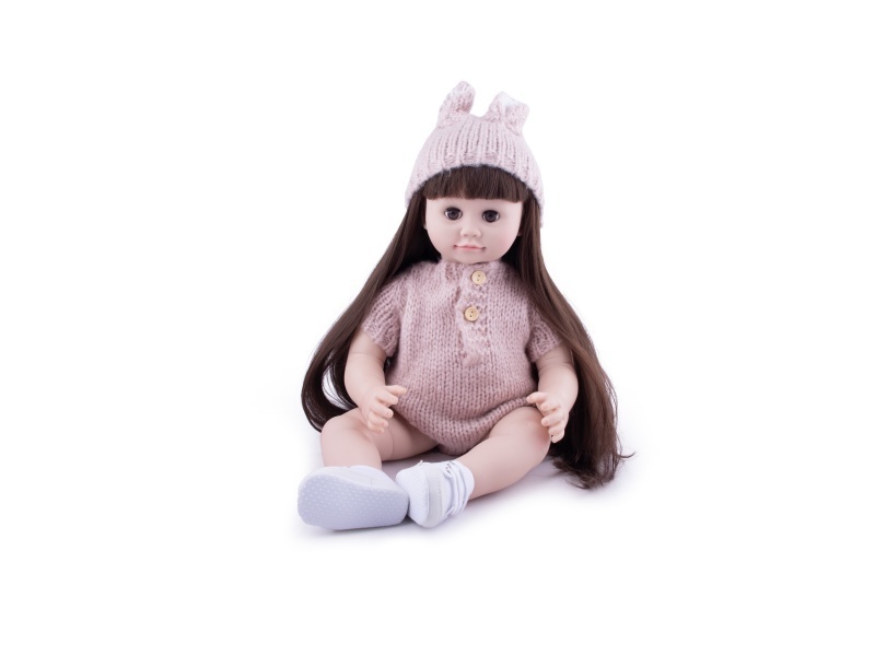The 55-Centimeter Movement Dialogue Doll With Ic Can Blink, Speak, Shake Its Head And Record