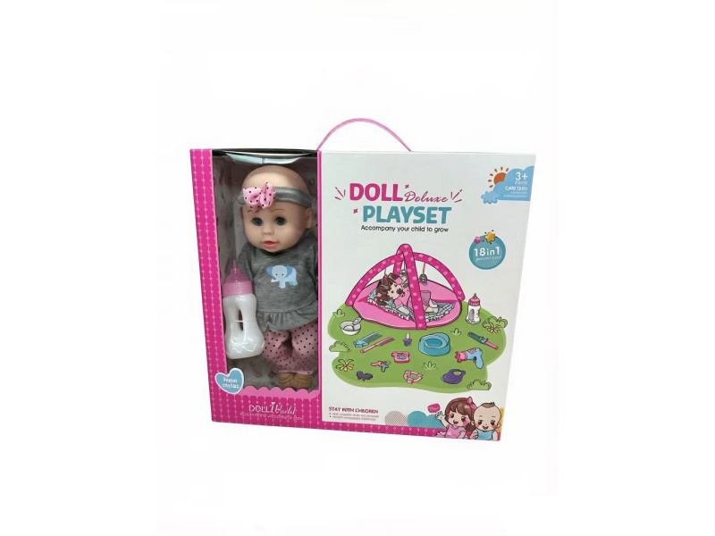 Eco-Friendly Doll Set