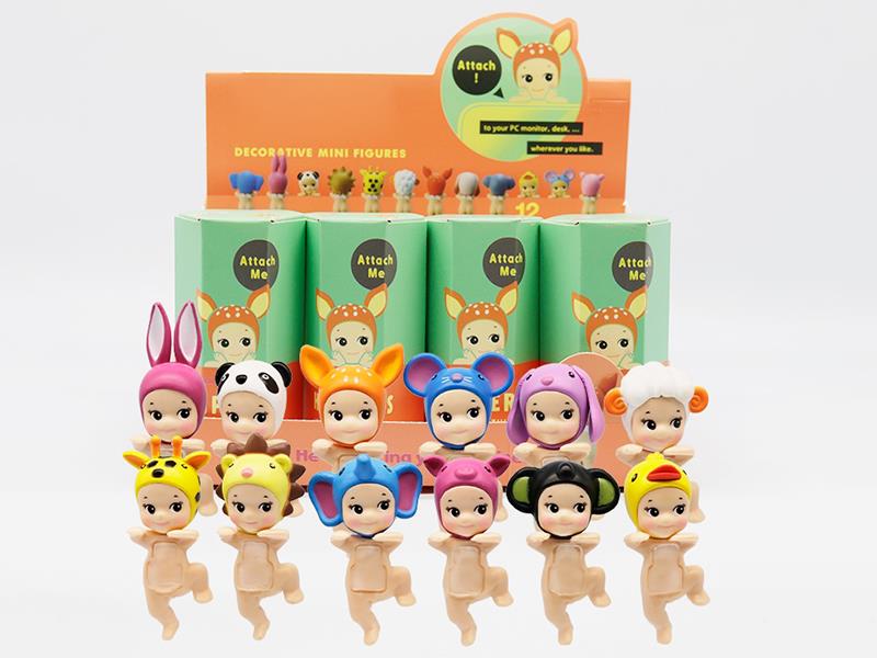 Sonny Angel Animals Series Decorative Mini Figures 12pcs