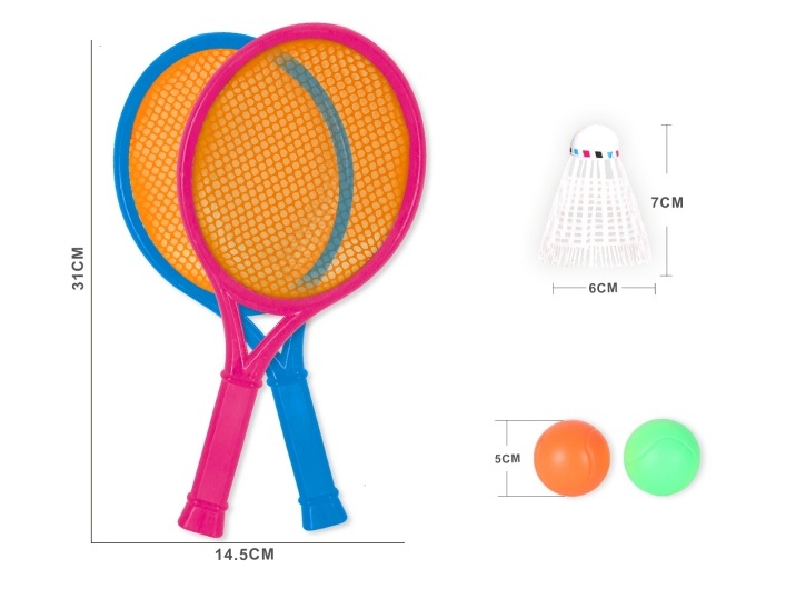 Small Oval Racket