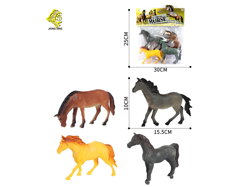 4PCS Horse