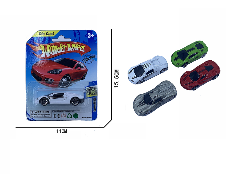 Silde Alloy Car