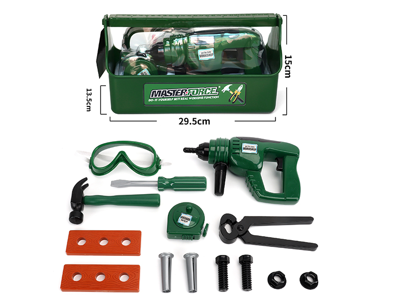 Electric Drill Tools Box 15pcs