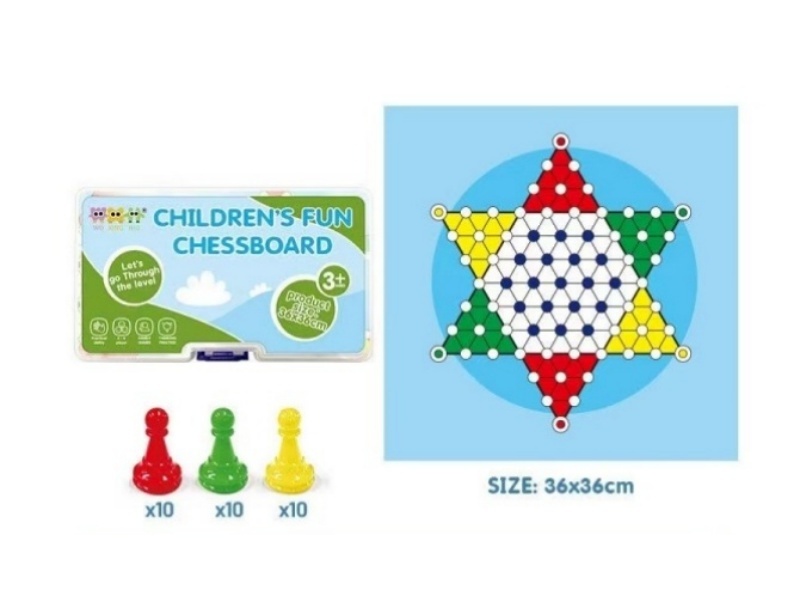 International Draughts (waterproof cloth)