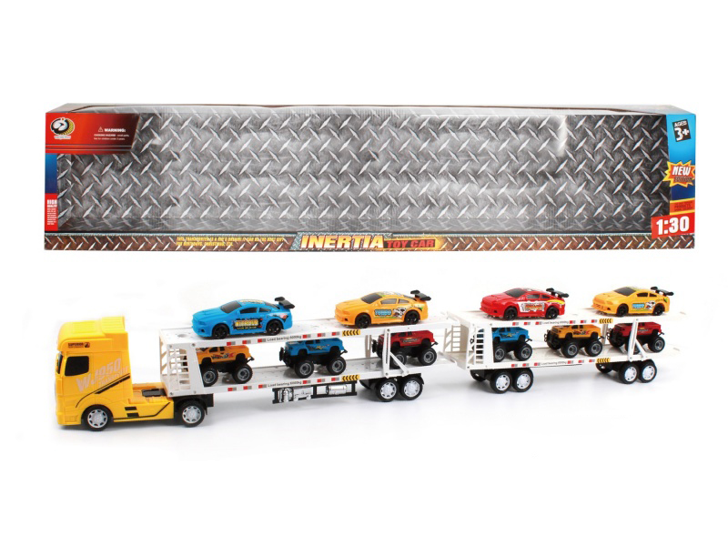 Friction Car