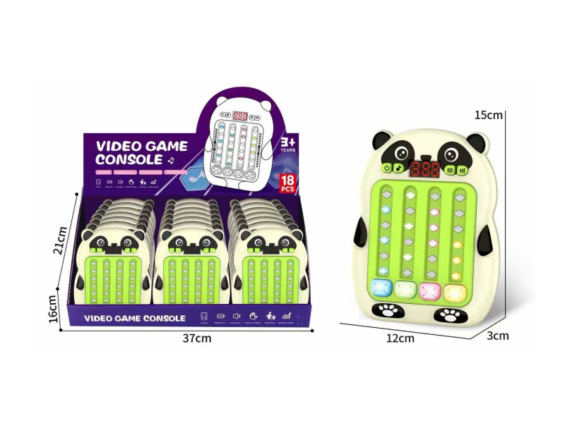 Panda Rhythm Master Game Console