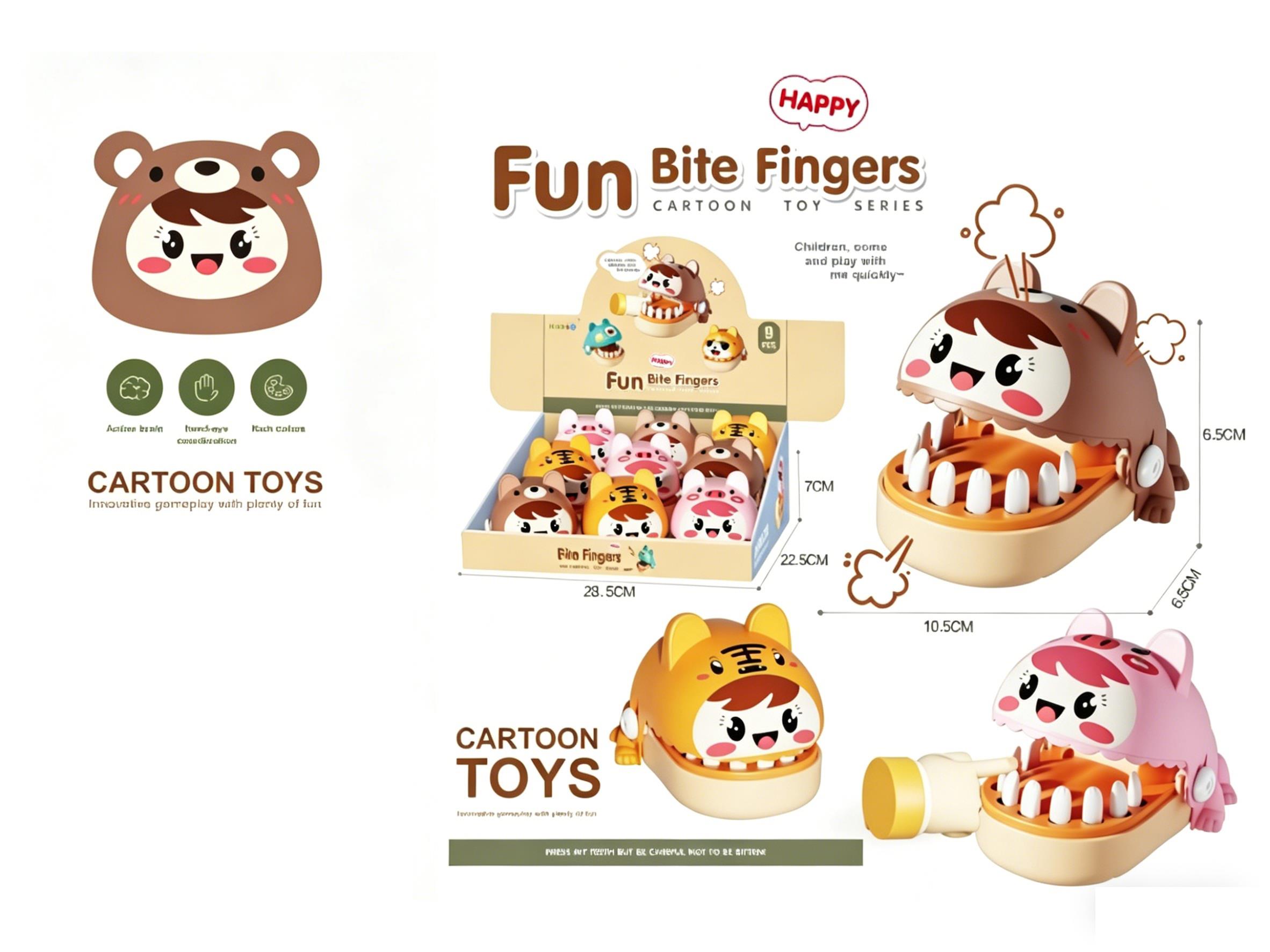 Hand-Biting Doll Noodles Are Medium-Sized