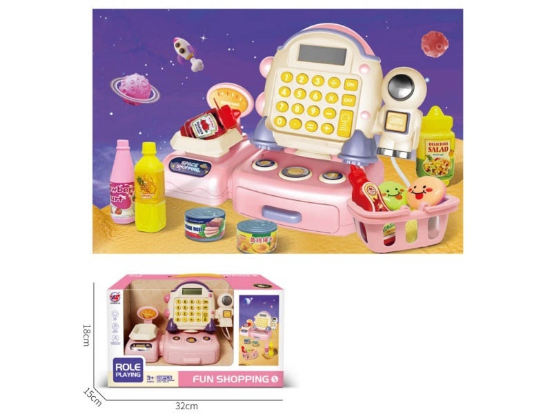 Children'S Fun Cash Register