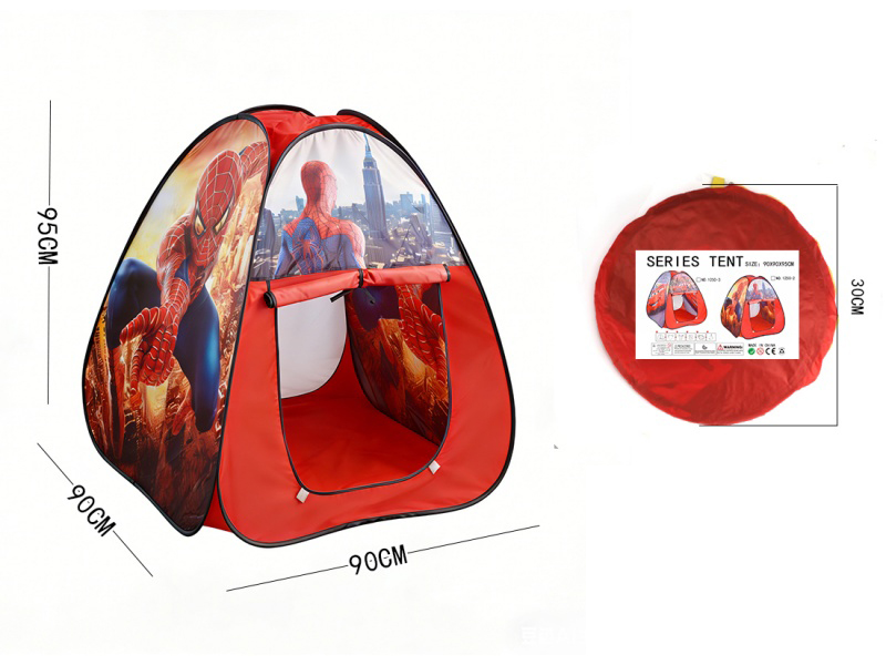 Spider-man Tent - Children's Tent Ball Pool