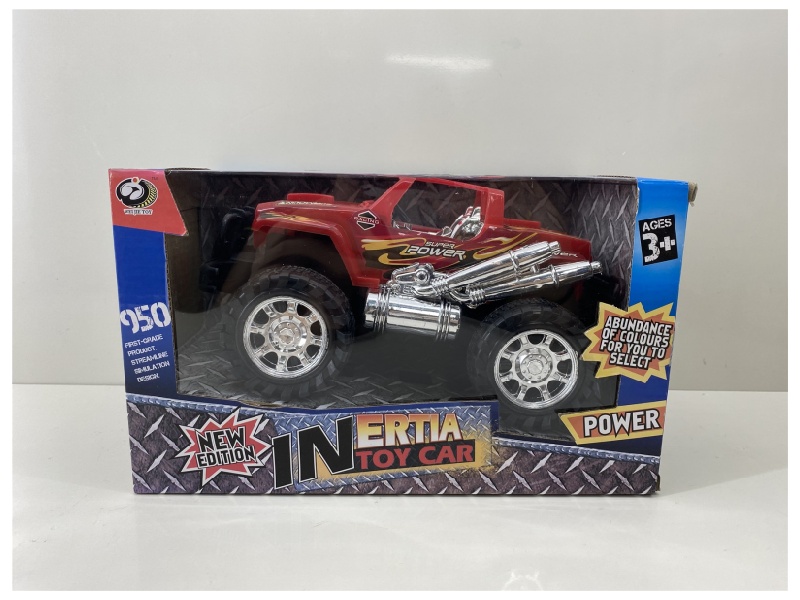 Friction Car