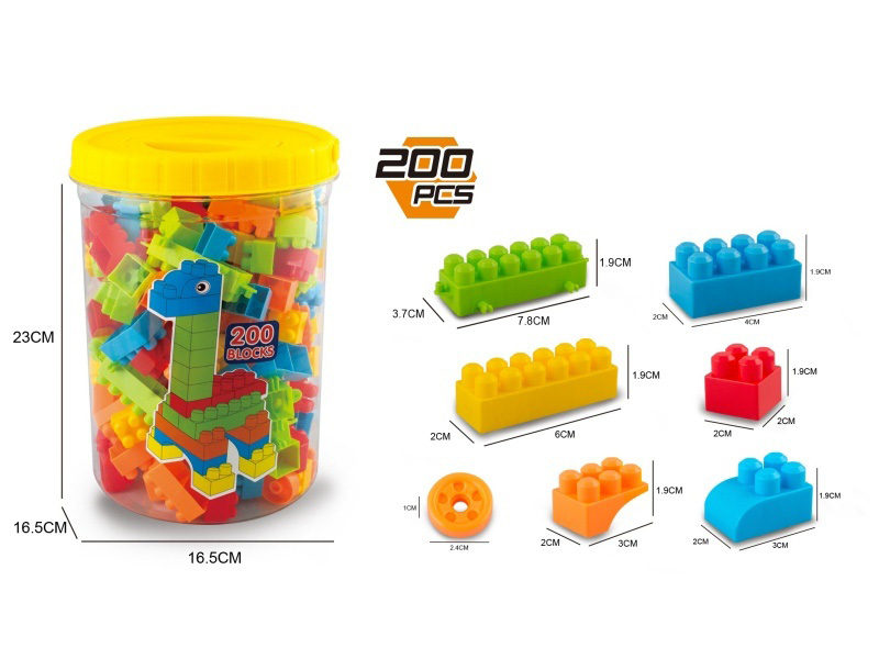 200 Building Blocks