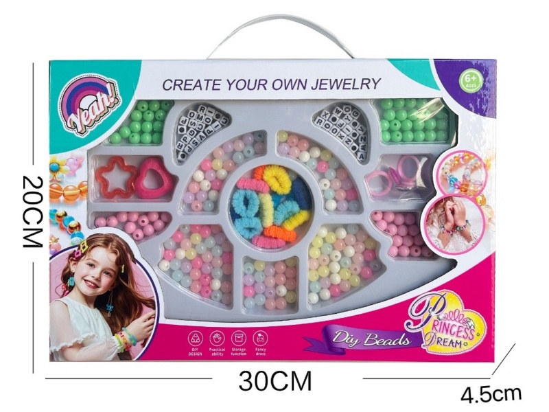 Girls Diy Beading