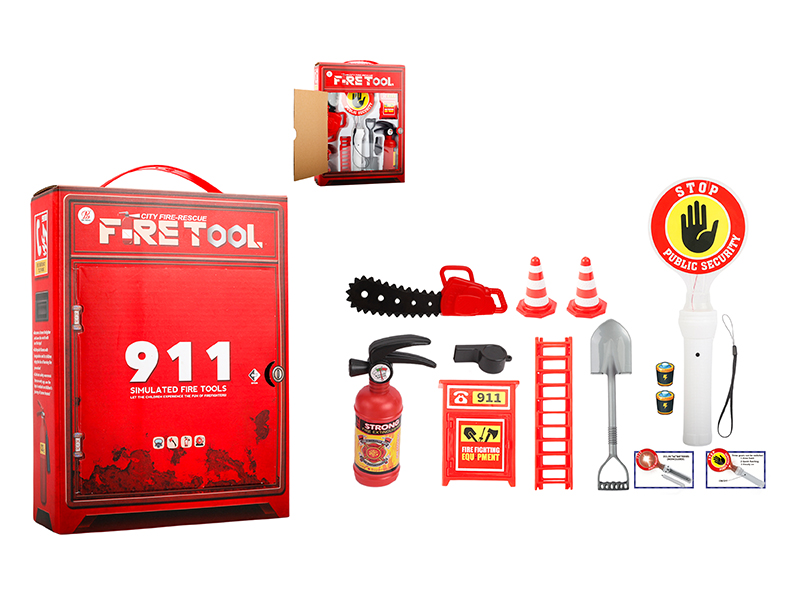 Fire Fighting Tools Set 10pcs