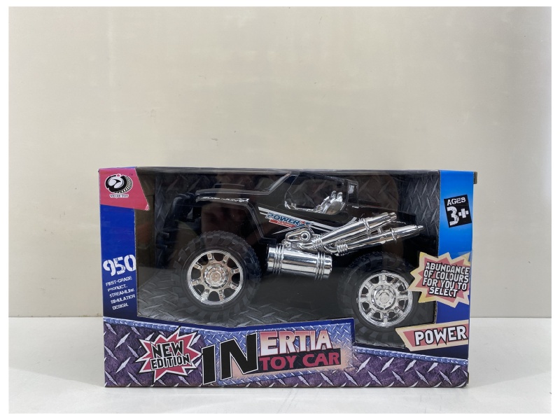 Friction Car