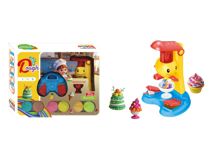 Jingshuang Ice Cream Machine - Play Dough Series