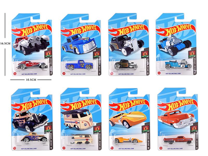 Alloy Vintage Car