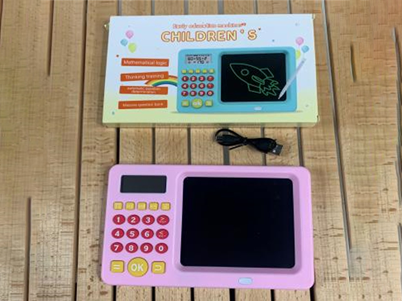 6.5" Calculator With Writing Pad(Monochrome Handwriting)